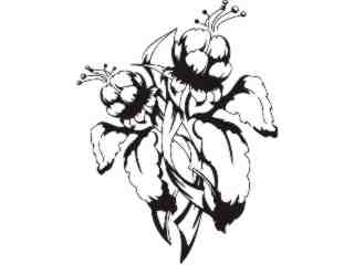  Flowers Tattoo 2_ 0 3 3_ D T L Decal Proportional