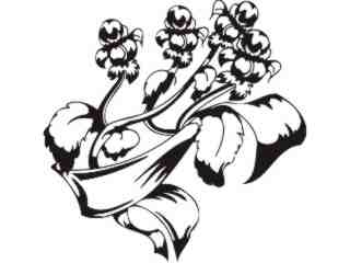  Flowers Tattoo 2_ 0 3 4_ D T L Decal Proportional