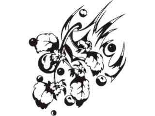 Flowers Tattoo 2_ 0 4 0_ D T L Decal Proportional