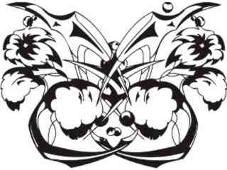  Flowers Tattoo 2_ 0 4 1_ D T L Decal Proportional