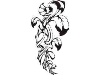  Flowers Tattoo 2_ 0 4 4_ D T L Decal Proportional