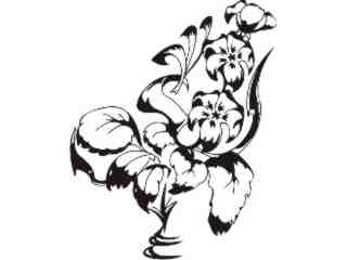  Flowers Tattoo 2_ 0 4 6_ D T L Decal Proportional