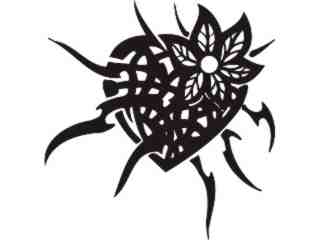  Flowers Tattoo_ 0 0 2 Decal Proportional