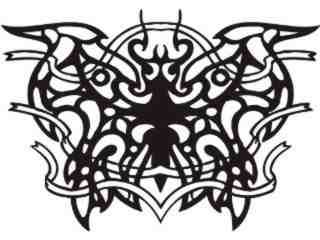  Flowers Tattoo_ 0 0 3 Decal Proportional