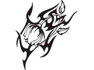  Flowers Tattoo_ 0 0 6 Decal Proportional
