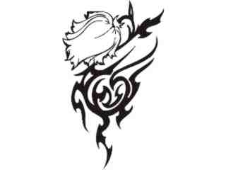  Flowers Tattoo_ 0 0 9 Decal Proportional