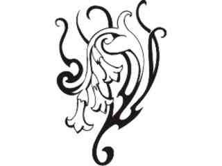  Flowers Tattoo_ 0 2 9 Decal Proportional