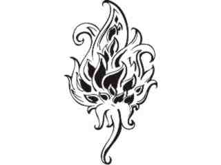  Flowers Tattoo_ 0 4 2 Decal Proportional