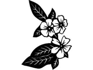  Flowers_ Impatiens_ 1 5 6_ V A 1 Decal Proportional