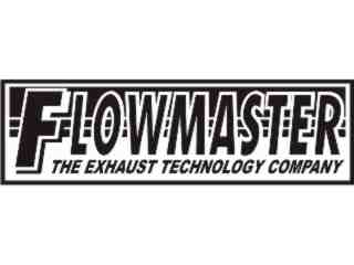  Flowmaster Decal Proportional