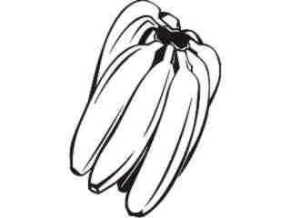  Food Drink_ Bananas_ P A 1 Decal Proportional