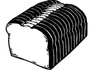  Food Drink_ Bread Loaf 0 2_ P A 1 Decal Proportional