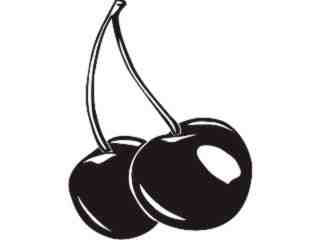  Food Drink_ Cherries_ P A 1 Decal Proportional