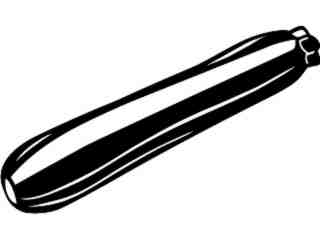  Food Drink_ Zucchini_ P A 1 Decal Proportional
