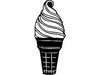  Food_ Ice Cream Cone_ 1 6 4_ V A 1 Decal Proportional