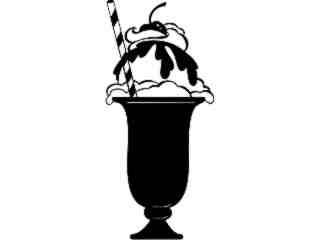 Food_ Ice Cream Sundae_ 1 6 3_ V A 1 Decal Proportional