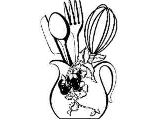  Food_ Kitchen Utensils 2_ 1 6 3_ V A 1 Decal Proportional