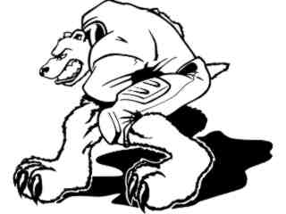  Football Bear 1_ M B 1 Decal Proportional