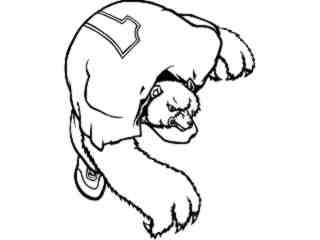  Football Bear Wait_ M B 1 Decal Proportional