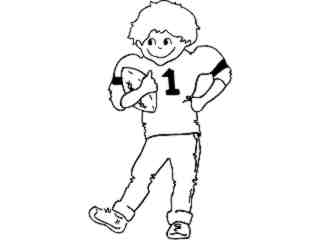  Football Boy_ 0 5 0_ V A 1 Decal Proportional