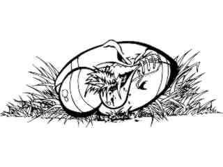  Football Eating_ M B 1_ D T L Decal Proportional