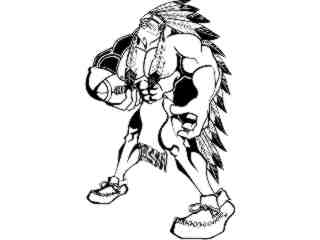 Football Indian Full_ M B 1_ D T L Decal Proportional