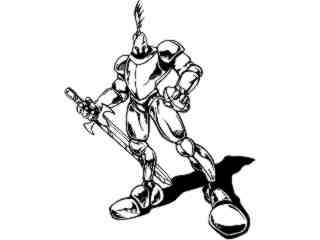  Football Knight W Ait_ M B 1 Decal Proportional