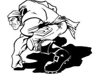  Football Pirate 1_ M B 1 Decal Proportional