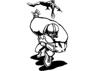  Football Plow_ M B 1 Decal Proportional