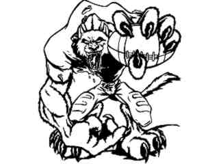  Football Wolf Show_ M B 1_ D T L Decal Proportional