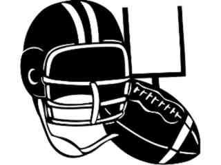  Football_ 1 8 5_ V A 1 Decal Proportional