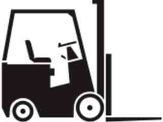  Forklift Decal Proportional
