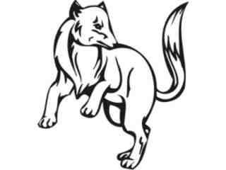  Fox Animal Wild_ 0 4 8a Decal Proportional