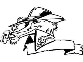  Fox Sly Smoker_ G D G Decal Proportional