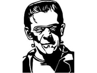  Frankenstein 2 Decal Proportional