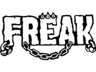  Freak Adlib Decal Proportional