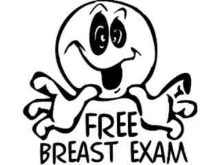  Free Breastexam Decal Proportional