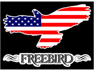  Freebird American_ I N V_ C L 1 Decal Proportional