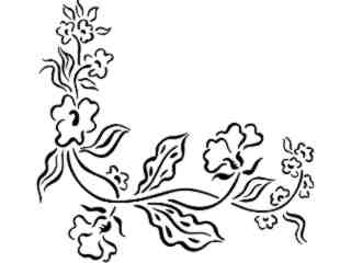  French Country Florals 0 3_ 1 5 3_ V A 1 Decal Proportional