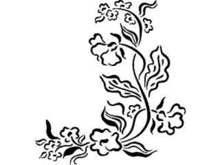  French Country Florals 1 5_ 1 5 3_ V A 1 Decal Proportional