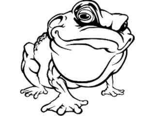  Frog Eye_ M B 1 Decal Proportional