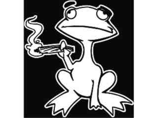  Frog Smoker_ I N V_ G D G Decal Proportional