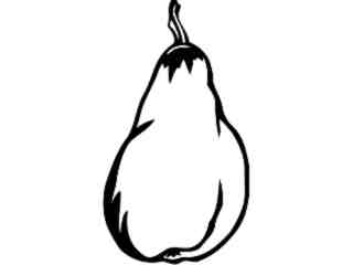  Fruits Vegtables_ Pear_ 1 6 0_ V A 1 Decal Proportional