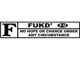  Fukd Decal Proportional