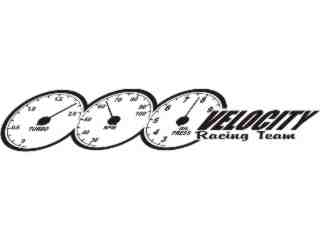  Gauges Set Of 3_ D T L Decal Proportional