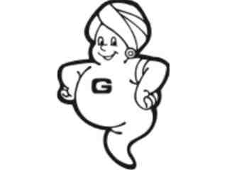  Genie Float Decal Proportional