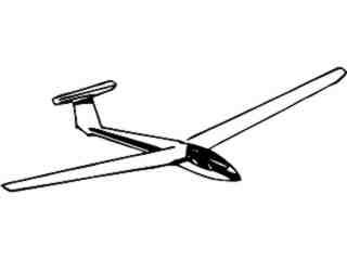 Glider 1 Decal Proportional