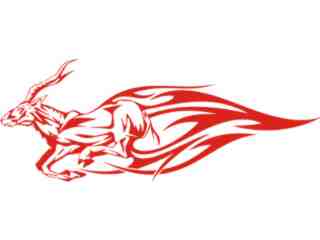  Goat Ram Tribal 0 2_ A F 1 Decal Proportional