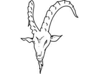  Goat_ 2 6 9 Decal Proportional