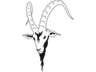  Goat_ 2 7 0 Decal Proportional